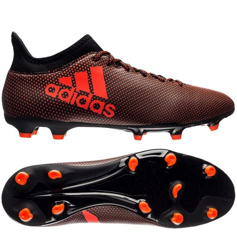 adidas x 17.1 fg schwarz rot orange|adidas X 17.1 FG .